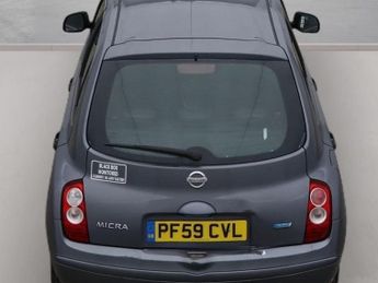 NISSAN MICRA 1.2 16v Visia Hatchback 5dr Petrol Manual (139 g/km, 79 bhp)