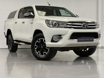 Toyota Hi Lux 2.4 D-4D Invincible X Pickup Double Cab 4dr Diesel Manual 4WD Eu