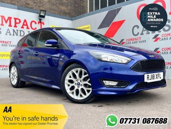 Ford Focus 1.0T EcoBoost ST-Line Hatchback 5dr Petrol Manual Euro 6 (s/s) (