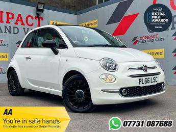 Fiat 500 1.2 Lounge Hatchback 3dr Petrol Manual Euro 6 (s/s) (69 bhp)