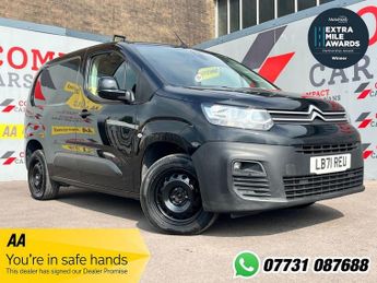 Citroen Berlingo 1.5 BlueHDi 1000 Enterprise M Pro Panel Van 5dr Diesel EAT8 SWB 