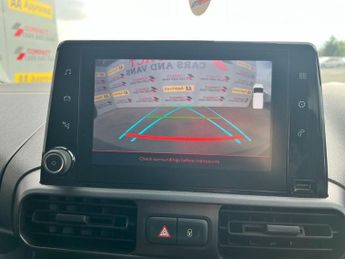 CITROEN BERLINGO 1.5 BlueHDi 1000 Enterprise M Pro Panel Van 5dr Diesel EAT8 SWB 