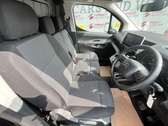 CITROEN BERLINGO 1.5 BlueHDi 1000 Enterprise M Pro Panel Van 5dr Diesel EAT8 SWB 