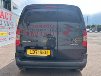 CITROEN BERLINGO 1.5 BlueHDi 1000 Enterprise M Pro Panel Van 5dr Diesel EAT8 SWB 