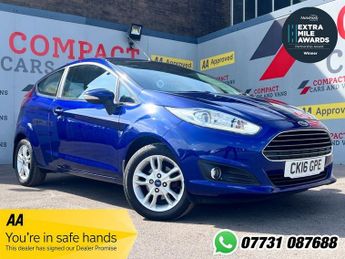 Ford Fiesta 1.0T EcoBoost Zetec Hatchback 3dr Petrol Manual Euro 6 (s/s) (10
