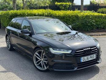Audi A6 2.0 TDI ultra Black Edition Estate 5dr Diesel S Tronic Euro 6 (s