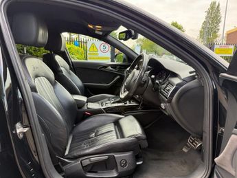 AUDI A6 AVANT 2.0 TDI ultra Black Edition Estate 5dr Diesel S Tronic Euro 6 (s