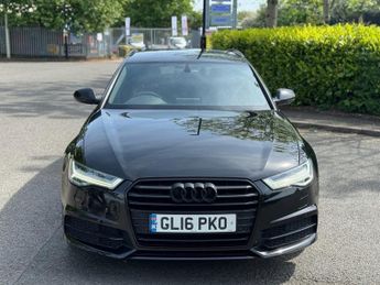 AUDI A6 AVANT 2.0 TDI ultra Black Edition Estate 5dr Diesel S Tronic Euro 6 (s