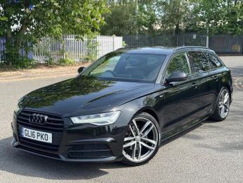 AUDI A6 AVANT 2.0 TDI ultra Black Edition Estate 5dr Diesel S Tronic Euro 6 (s