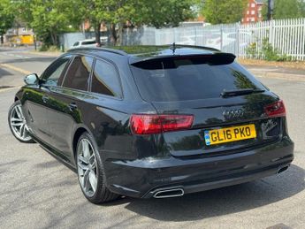 AUDI A6 AVANT 2.0 TDI ultra Black Edition Estate 5dr Diesel S Tronic Euro 6 (s