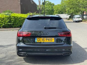 AUDI A6 AVANT 2.0 TDI ultra Black Edition Estate 5dr Diesel S Tronic Euro 6 (s