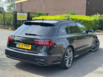 AUDI A6 AVANT 2.0 TDI ultra Black Edition Estate 5dr Diesel S Tronic Euro 6 (s