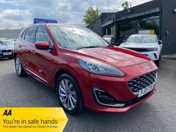 Ford Kuga 2.5 Duratec 14.4kWh Vignale SUV 5dr Petrol Plug-in Hybrid CVT Eu