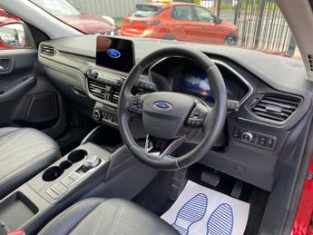 FORD KUGA 2.5 Duratec 14.4kWh Vignale SUV 5dr Petrol Plug-in Hybrid CVT Eu
