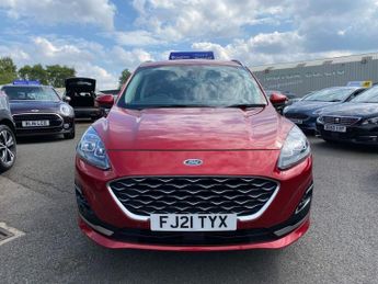 FORD KUGA 2.5 Duratec 14.4kWh Vignale SUV 5dr Petrol Plug-in Hybrid CVT Eu