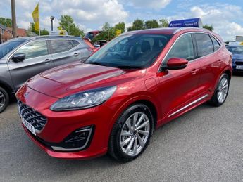 FORD KUGA 2.5 Duratec 14.4kWh Vignale SUV 5dr Petrol Plug-in Hybrid CVT Eu