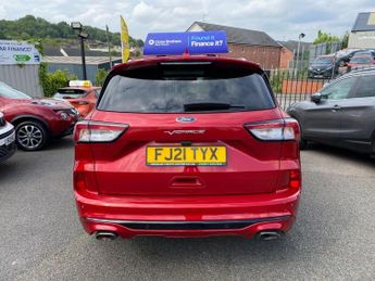 FORD KUGA 2.5 Duratec 14.4kWh Vignale SUV 5dr Petrol Plug-in Hybrid CVT Eu