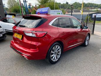 FORD KUGA 2.5 Duratec 14.4kWh Vignale SUV 5dr Petrol Plug-in Hybrid CVT Eu