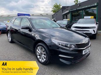 Kia Optima 1.7 CRDi 2 Sportswagon 5dr Diesel Manual Euro 6 (s/s) (139 bhp)