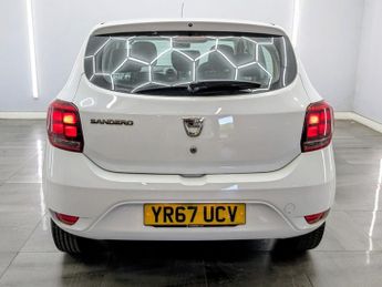 DACIA SANDERO 1.0 SCe Ambiance Hatchback 5dr Petrol Manual Euro 6 (75 ps)