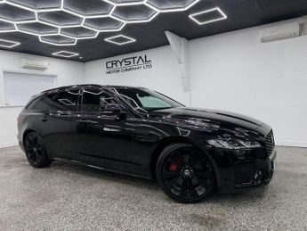 Jaguar XF 2.0 D200 MHEV R-Dynamic HSE Black Sportbrake 5dr Diesel Auto Eur