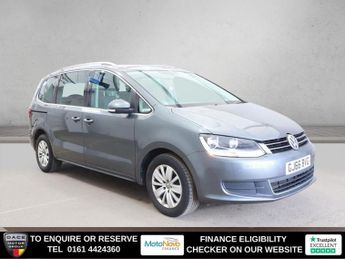 VOLKSWAGEN SHARAN 2.0 TDI BlueMotion Tech SE Nav MPV 5dr Diesel DSG Euro 6 (s/s) (