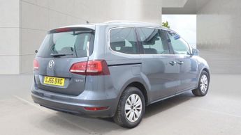 VOLKSWAGEN SHARAN 2.0 TDI BlueMotion Tech SE Nav MPV 5dr Diesel DSG Euro 6 (s/s) (