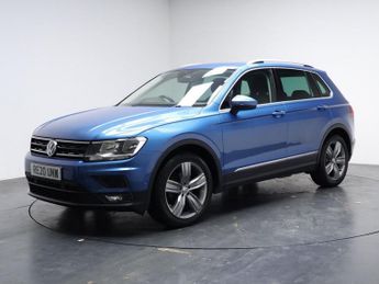 VOLKSWAGEN TIGUAN 2.0 TDI Match SUV 5dr Diesel DSG Euro 6 (s/s) (150 ps)