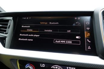 AUDI A1 1.0 TFSI 30 S line Sportback 5dr Petrol S Tronic Euro 6 (s/s) (1
