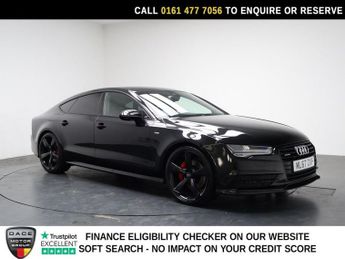 Audi A7 3.0 TDI V6 Black Edition Sportback 5dr Diesel S Tronic quattro E