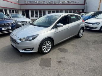 Ford Focus 1.0T EcoBoost Titanium Hatchback 5dr Petrol Manual Euro 6 (s/s) 