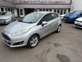Ford Fiesta 1.25 Zetec Hatchback 5dr Petrol Manual Euro 6 (82 ps)