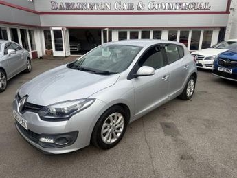 Renault Megane 1.5 dCi ENERGY Dynamique TomTom Hatchback 5dr Diesel Manual Euro