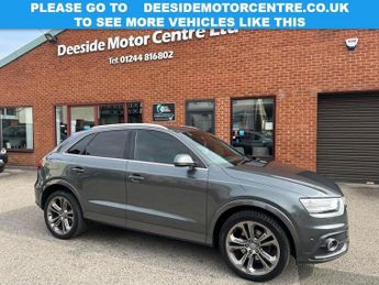 AUDI Q3 2.0 TDI S line Plus SUV 5dr Diesel S Tronic quattro Euro 5 (s/s)
