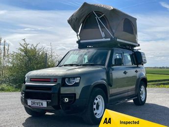 LAND ROVER DEFENDER 2.0 SD4 SUV 5dr Diesel Auto 4WD Euro 6 (s/s) (200 ps)
