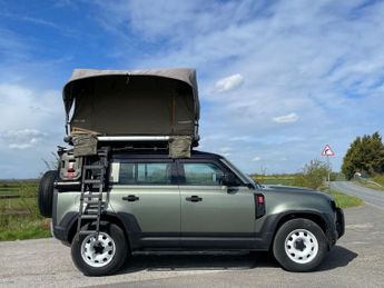 LAND ROVER DEFENDER 2.0 SD4 SUV 5dr Diesel Auto 4WD Euro 6 (s/s) (200 ps)