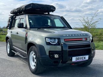 LAND ROVER DEFENDER 2.0 SD4 SUV 5dr Diesel Auto 4WD Euro 6 (s/s) (200 ps)