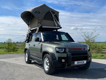 LAND ROVER DEFENDER 2.0 SD4 SUV 5dr Diesel Auto 4WD Euro 6 (s/s) (200 ps)