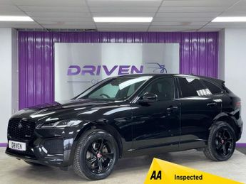 Jaguar F-Pace 2.0 D165 MHEV R-Dynamic S SUV 5dr Diesel Auto AWD Euro 6 (s/s) (