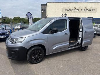 CITROEN BERLINGO 1.5 BlueHDi 1000 Driver M Panel Van 5dr Diesel EAT8 SWB Euro 6 (