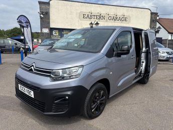 CITROEN BERLINGO 1.5 BlueHDi 1000 Driver M Panel Van 5dr Diesel EAT8 SWB Euro 6 (