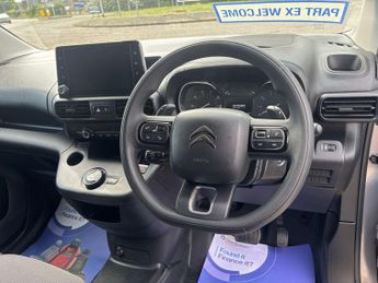 CITROEN BERLINGO 1.5 BlueHDi 1000 Driver M Panel Van 5dr Diesel EAT8 SWB Euro 6 (