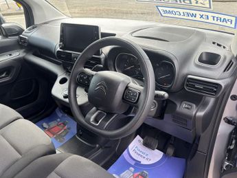 CITROEN BERLINGO 1.5 BlueHDi 1000 Driver M Panel Van 5dr Diesel EAT8 SWB Euro 6 (
