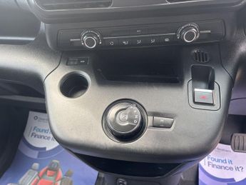 CITROEN BERLINGO 1.5 BlueHDi 1000 Driver M Panel Van 5dr Diesel EAT8 SWB Euro 6 (