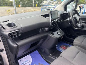 CITROEN BERLINGO 1.5 BlueHDi 1000 Driver M Panel Van 5dr Diesel EAT8 SWB Euro 6 (