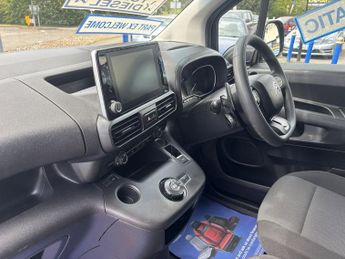CITROEN BERLINGO 1.5 BlueHDi 1000 Driver M Panel Van 5dr Diesel EAT8 SWB Euro 6 (