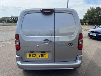 CITROEN BERLINGO 1.5 BlueHDi 1000 Driver M Panel Van 5dr Diesel EAT8 SWB Euro 6 (