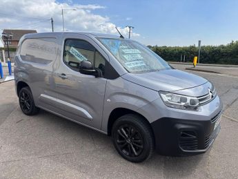 CITROEN BERLINGO 1.5 BlueHDi 1000 Driver M Panel Van 5dr Diesel EAT8 SWB Euro 6 (