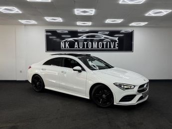 Mercedes CLA 1.3 CLA180 AMG Line (Premium Plus 2) Coupe 4dr Petrol 7G-DCT Eur