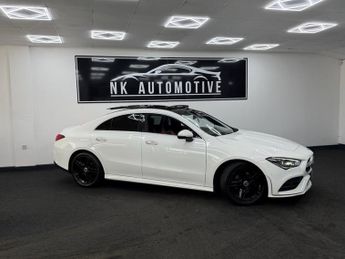 MERCEDES-BENZ CLA 1.3 CLA180 AMG Line (Premium Plus 2) Coupe 4dr Petrol 7G-DCT Eur